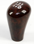 View Item Walnut Gear Knob - 5 Speed Manual